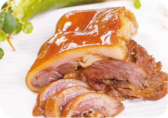 鹵豬頭肉