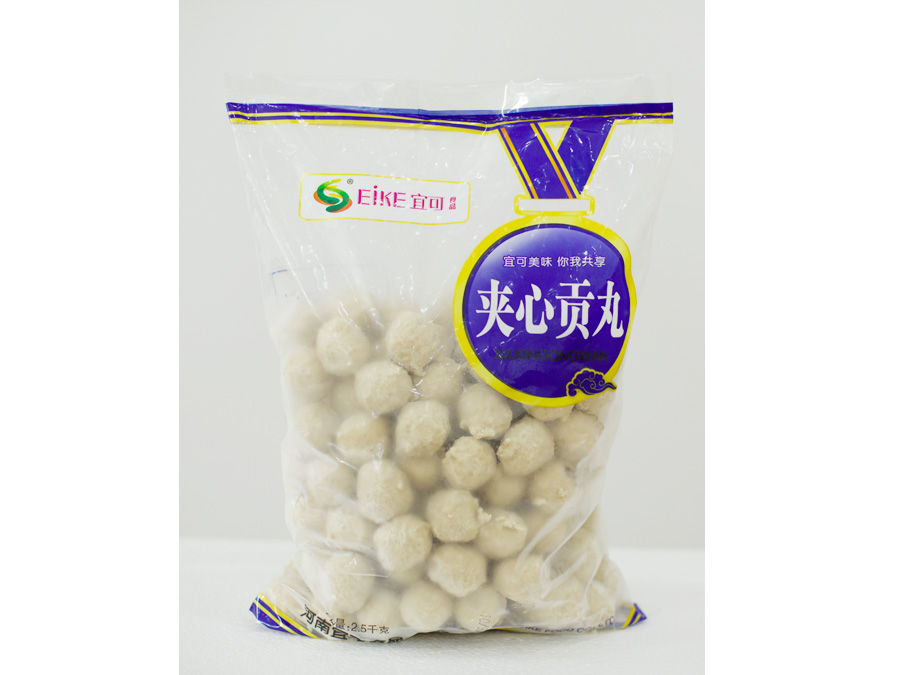 夾心貢丸