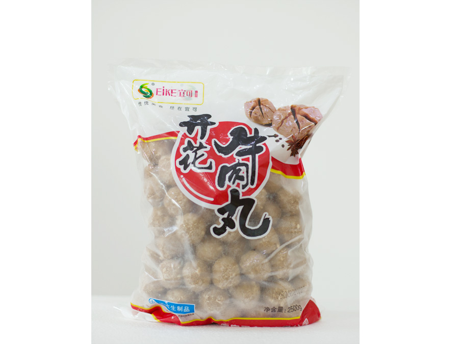開(kāi)花牛肉丸