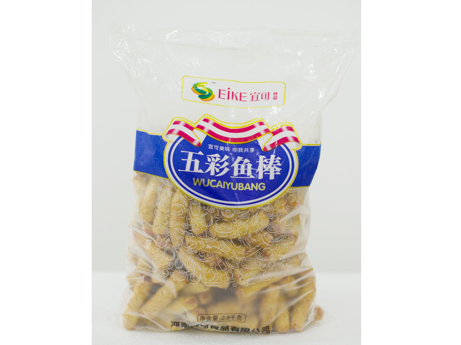 五彩魚(yú)棒