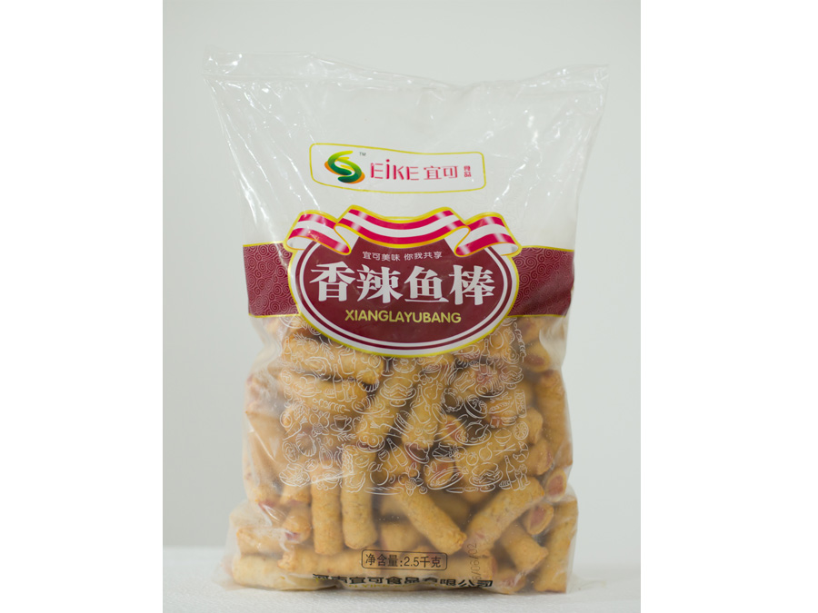 香辣魚(yú)棒