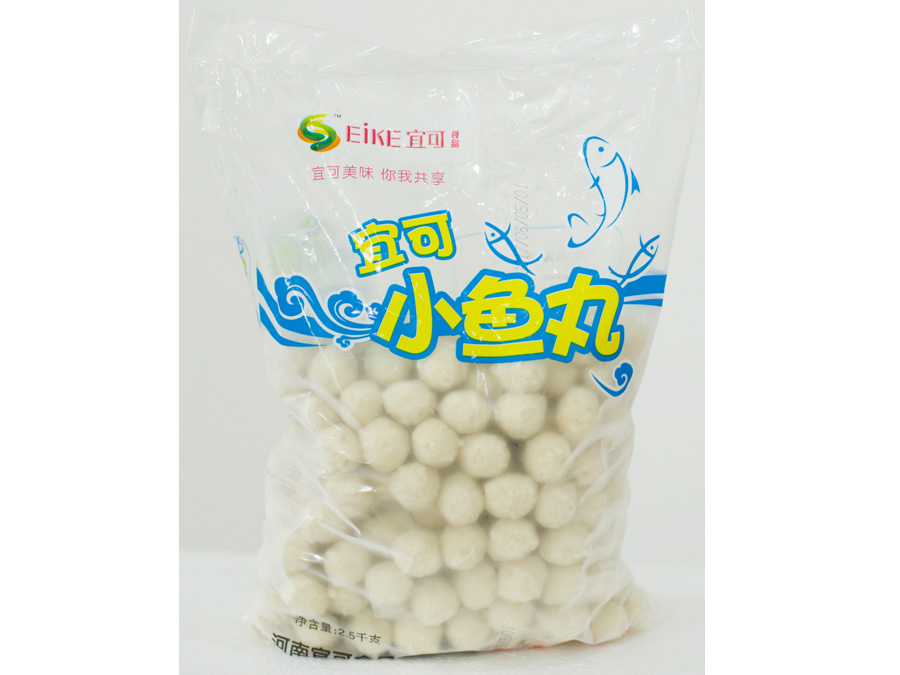 宜可小魚(yú)丸
