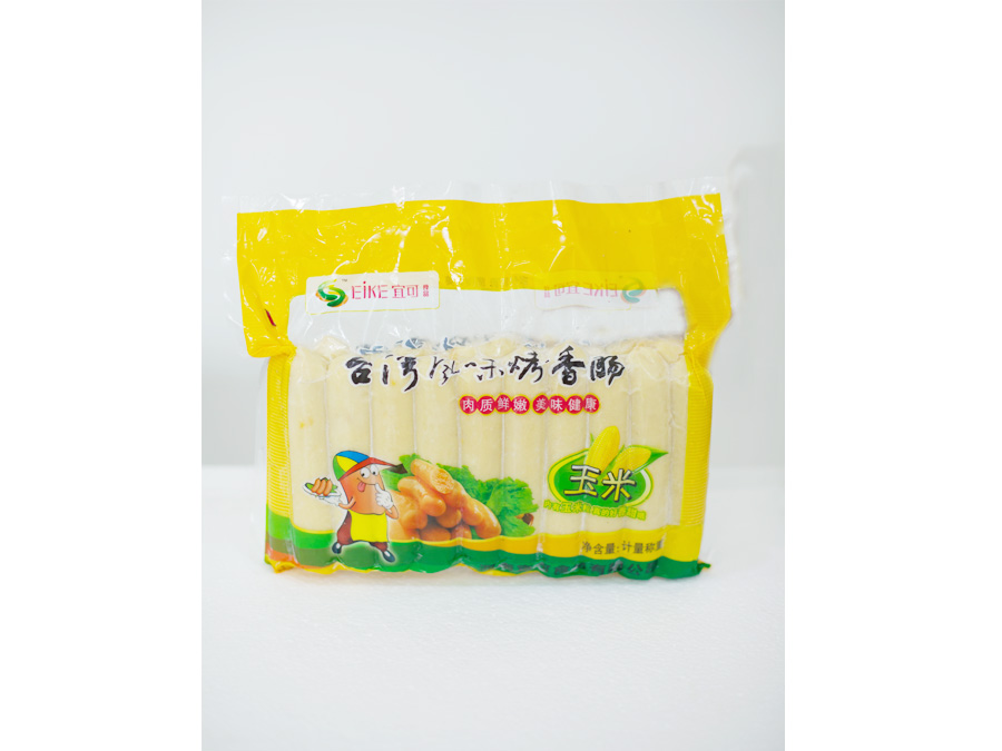 臺灣風(fēng)味玉米烤香腸