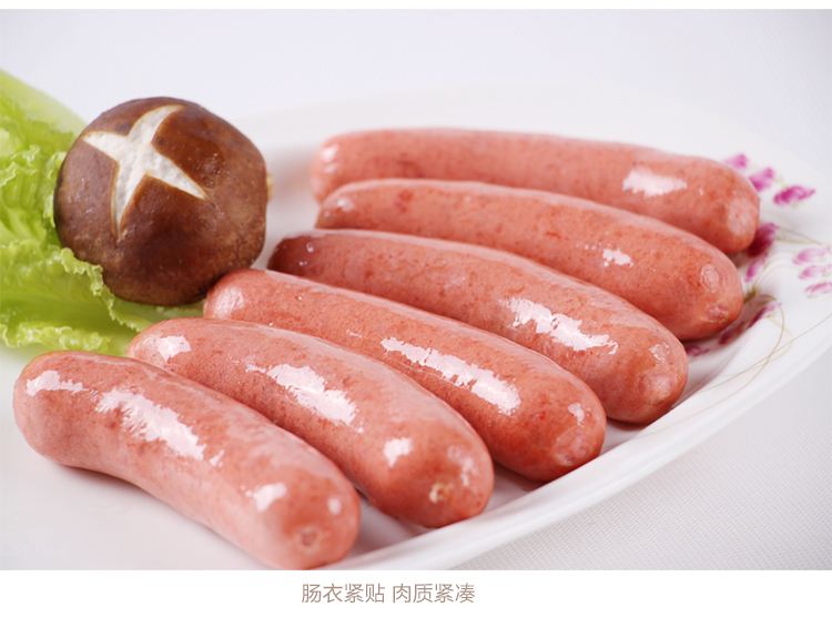 原味臺烤純肉腸