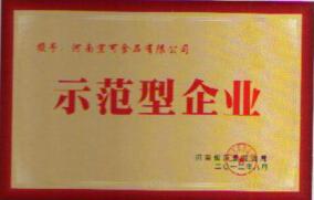 示范型企業(yè)