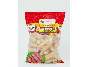 脆骨純肉腸