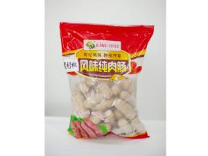 黑胡椒純肉腸