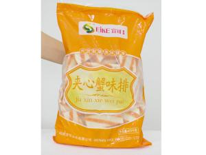 夾心蟹味排