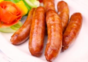香辣風(fēng)味純肉腸